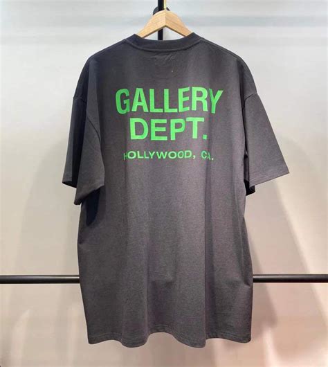 replica gallery dept shirts